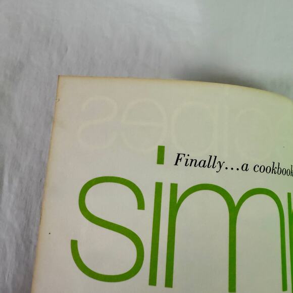 Tupperware Recipes Cookbook A TASTE OF TUPPERWARE 2003 Softcover Book Cooking - Picture 5 of 7